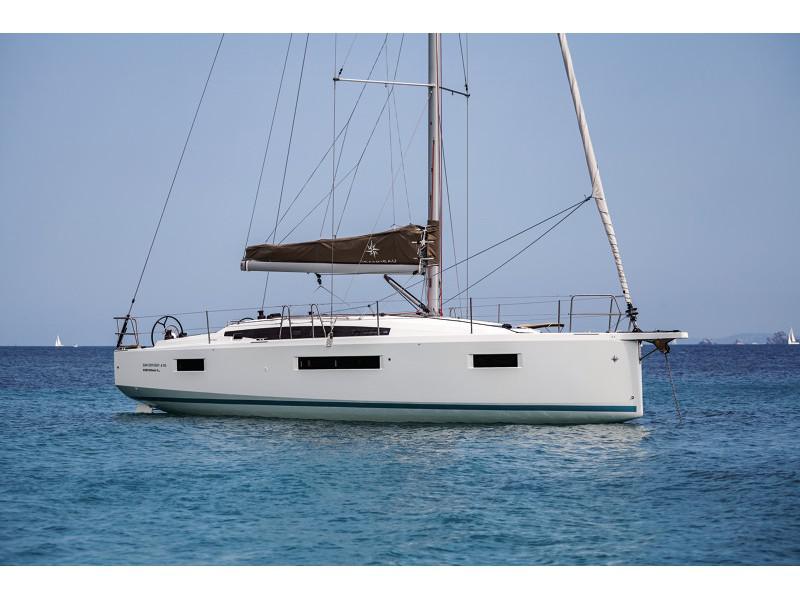 Book yachts online - sailboat - Sun Odyssey 410 - Naoussa - rent