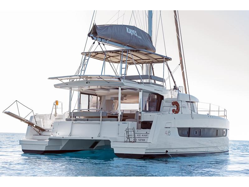 Book yachts online - catamaran - Bali 4.6 crewed - KOS 46.CAT - rent