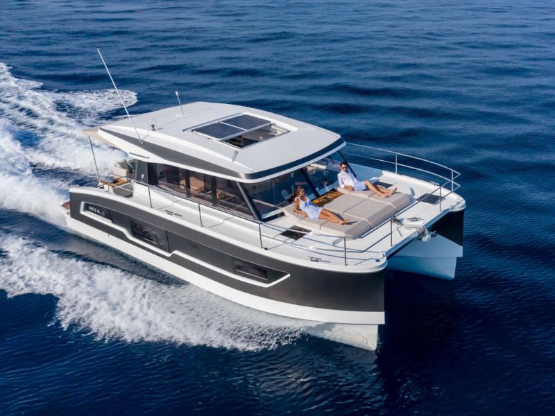 Book yachts online - powercatamaran - MY4.S - DANA - rent