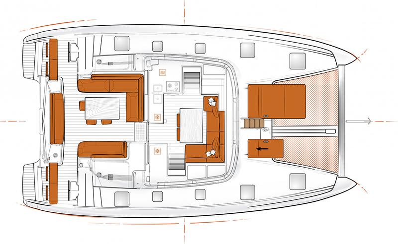 Book yachts online - catamaran - Excess 12 - NO NAME - rent