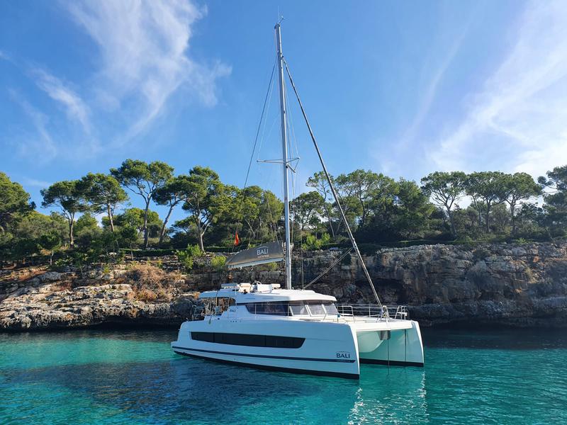 Book yachts online - catamaran - Bali Catspace - MARSI - rent