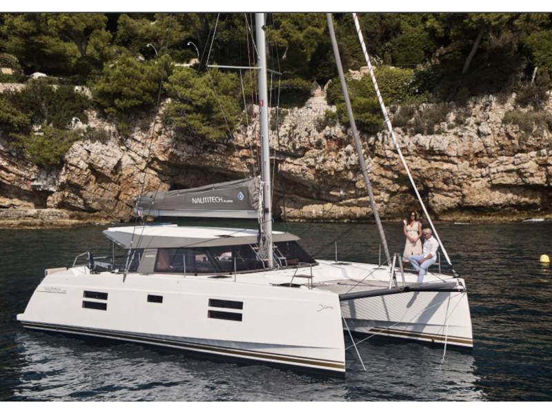 Book yachts online - catamaran - Nautitech 40 Open - Lullaby - rent