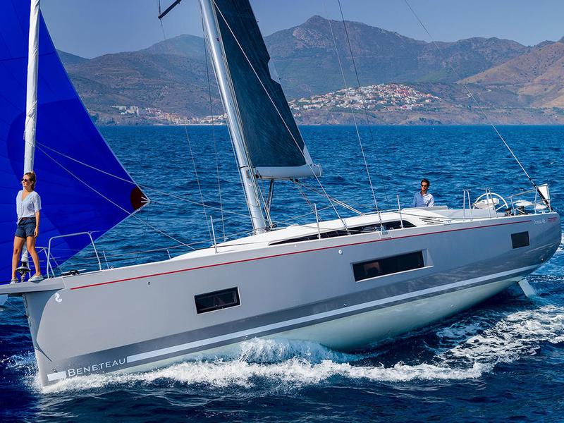 Book yachts online - sailboat - Oceanis 46.1 First Line - NAIMA (generator, air condition, teak deck) - rent