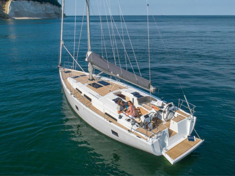 Book yachts online - sailboat - Hanse 458 - Delta - rent