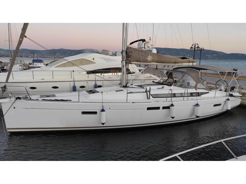 Book yachts online - sailboat - Jeanneau Sun Odyssey 479 - Joy - rent