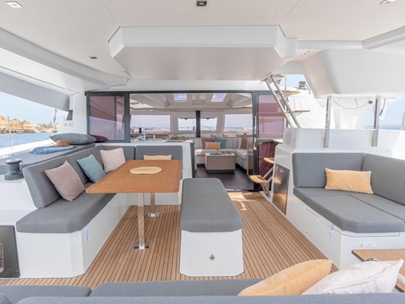 Book yachts online - catamaran - Elba 45 - no name - rent