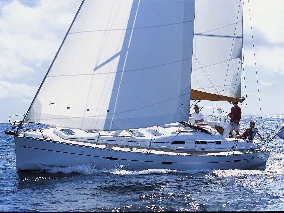 Book yachts online - sailboat - Oceanis 393 Clipper - Armenistis - rent