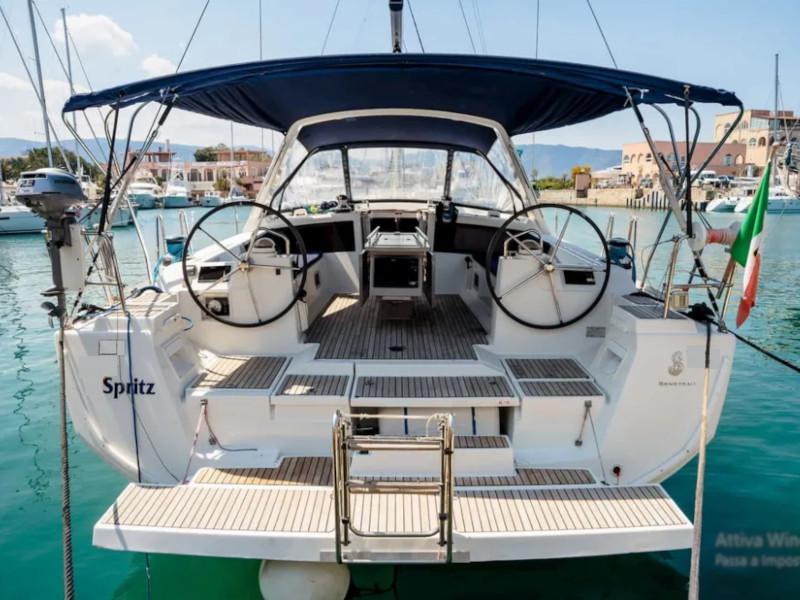 Book yachts online - sailboat - Oceanis 48 - Spritz - rent