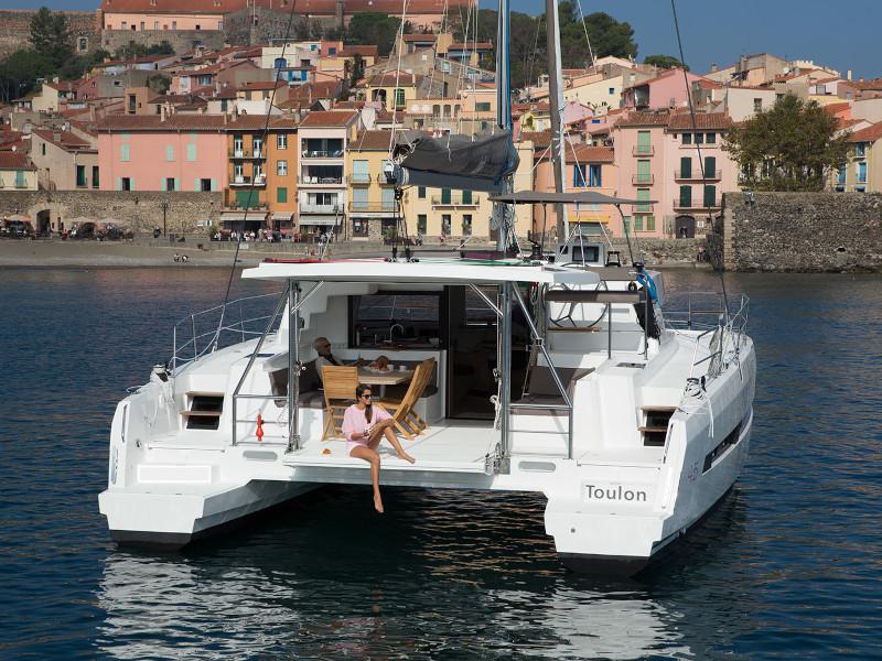Book yachts online - catamaran - Bali 4.5 - Salina - rent