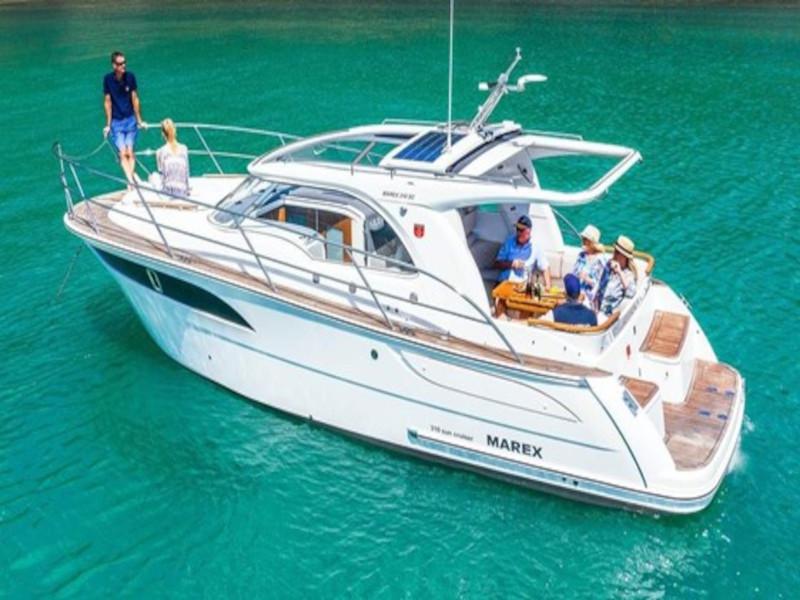 Book yachts online - motorboat - Marex 310 Sun Cruiser - no name - rent