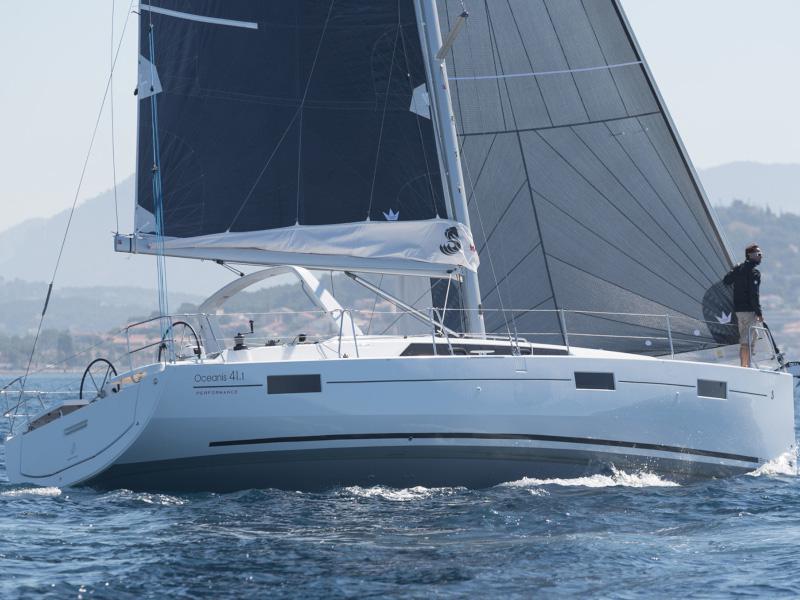Book yachts online - sailboat - Oceanis 41.1 - Alma - rent