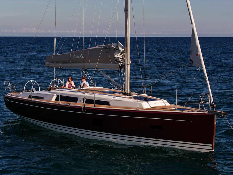 Book yachts online - sailboat - Hanse 388 - MEDUSA III - rent