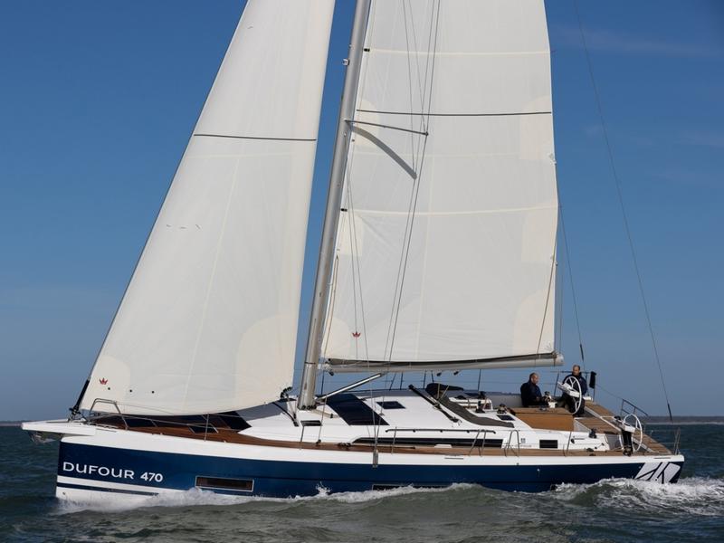 Book yachts online - sailboat - Dufour 470 Grand Large - Suha Bey - rent