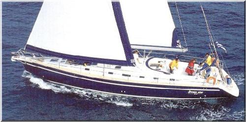 Book yachts online - sailboat - Ocean Star 56.1 - 5 cabins - OSY V - rent