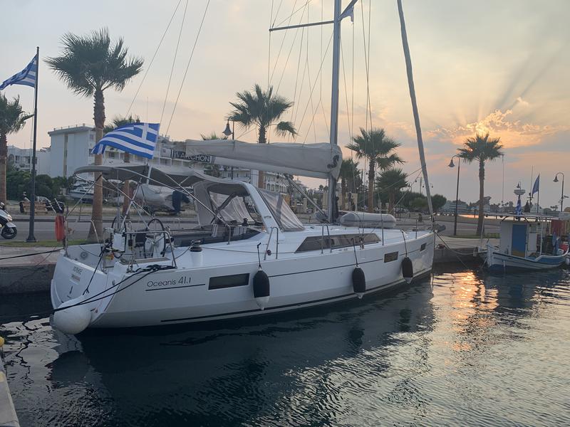 Book yachts online - sailboat - Oceanis 41.1 - Ocyrhoe - rent