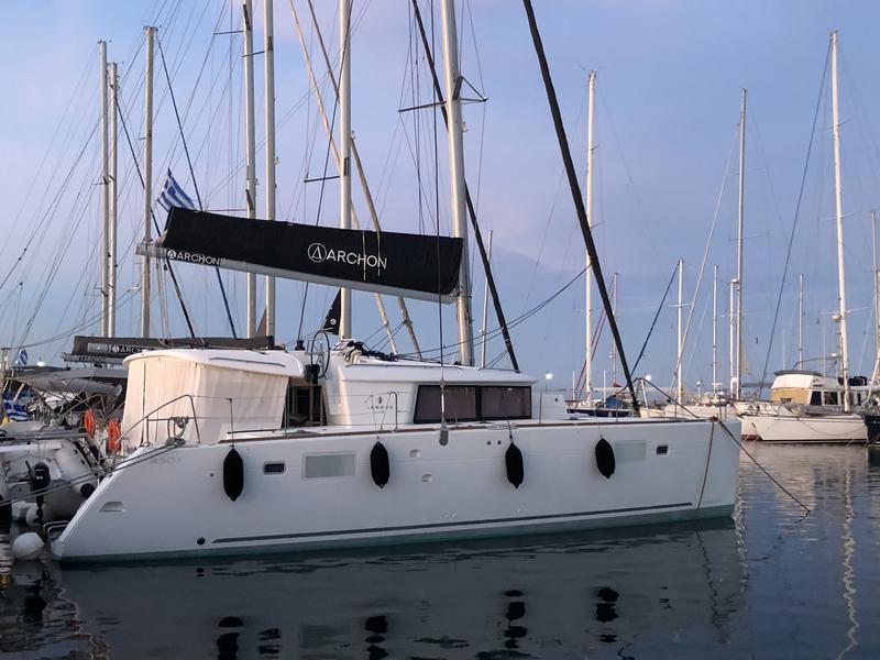 Book yachts online - catamaran - Lagoon 450 - Greis - rent