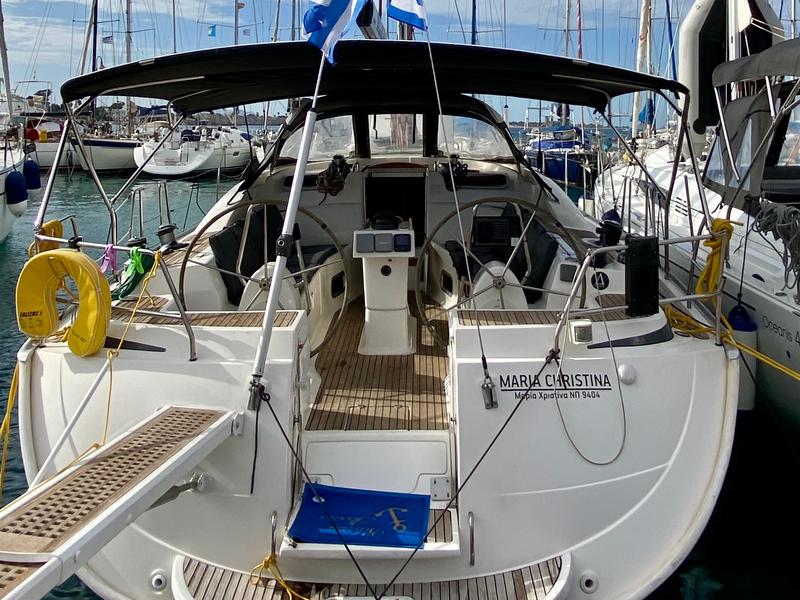 Book yachts online - sailboat - Bavaria 44 Vision - Maria Christina - rent