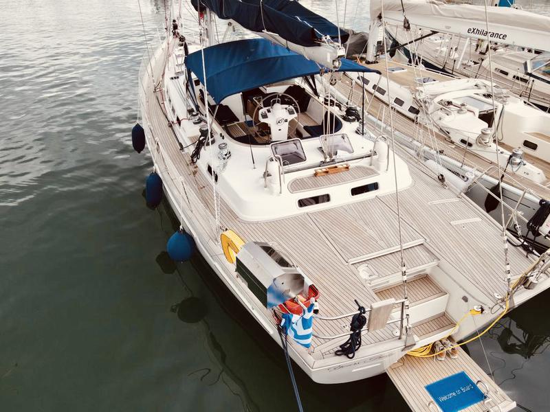 Book yachts online - sailboat - Beneteau 57 - Yours Truly - rent