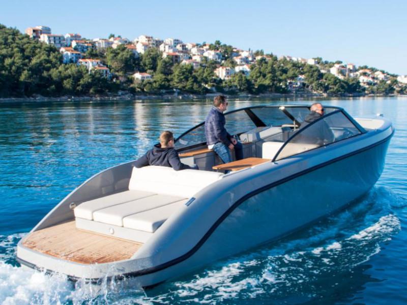 Book yachts online - motorboat - Rand Supreme 27 - PERLA - rent