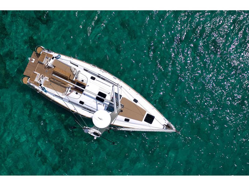 Book yachts online - sailboat - Elan Impression 45.1 OW - MOONLIGHT OW - AC and generator - rent