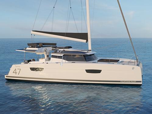 Book yachts online - catamaran - Tanna 47 M - Satori - rent
