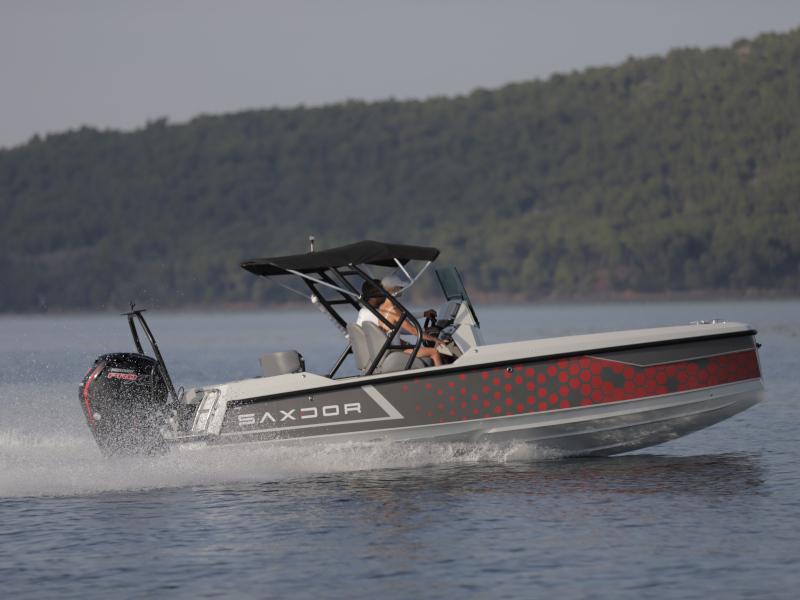 Book yachts online - motorboat - Saxdor 200 Sport (Mercury 115) - SAXDOOR 200 SPORT (MERCURY 115) - rent