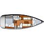 Book yachts online - sailboat - Sun Odyssey 33i - 33iCorfu - rent