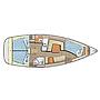 Book yachts online - sailboat - Elan 384 Impression - 384Athens - rent