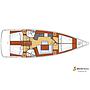 Book yachts online - sailboat - Oceanis 45 - Aida - rent
