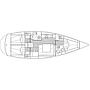 Book yachts online - sailboat - Bavaria 43 Cruiser - Sea Party - rent
