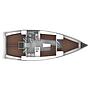 Book yachts online - sailboat - Bavaria Cruiser 37 - Marlo - rent