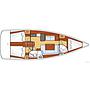 Book yachts online - sailboat - Oceanis 41 - Warrior - rent