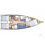Book yachts online - sailboat - Sun Odyssey 410 - LFK-410AA - rent