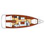 Book yachts online - sailboat - Oceanis 45 C3 - Euphoria - rent