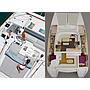 Book yachts online - catamaran - Lagoon 450 - Natasha - rent