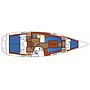Book yachts online - sailboat - Oceanis 34.3 - S/Y Ariadne - rent