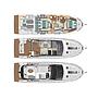 Book yachts online - motorboat - Monte Carlo 5 (3+1 cab.) - Jaluca - rent