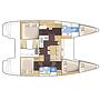 Book yachts online - catamaran - Lagoon 40 (4+2 cab.) - 4 YOU - rent