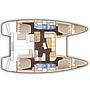Book yachts online - catamaran - Lagoon 42 (4+2 cab) - Flying Horst - rent