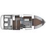 Book yachts online - motorboat - Bavaria 35 Sport HT - Lazy Day - rent