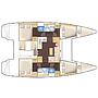 Book yachts online - catamaran - Lagoon 39 - Bumblebee - rent
