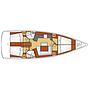 Book yachts online - sailboat - Oceanis 45 - Mediterraneo I - rent