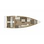 Book yachts online - sailboat - Dufour 430 Grand Large - Levan - rent