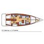 Book yachts online - sailboat - Oceanis 55 - Freedom2020 (skippered) - rent
