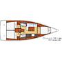 Book yachts online - sailboat - Oceanis 38.1 - Hydra - rent