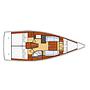 Book yachts online - sailboat - Oceanis 35.1 - Abeona - rent
