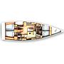 Book yachts online - sailboat - Hanse 505 - Figarola - rent
