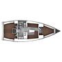 Book yachts online - sailboat - Bavaria 37 - Lady Ann - rent