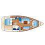Book yachts online - sailboat - Bavaria 33 - Alexandros 2 - rent