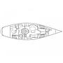 Book yachts online - sailboat - Baltic Yachts b58 - Akoya - rent